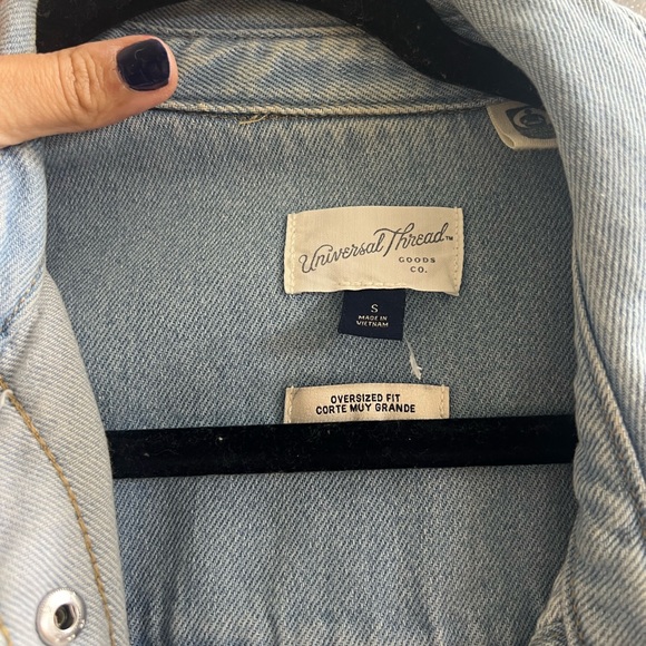 Universal Thread Light Blue Jean Jacket - Picture 3 of 3